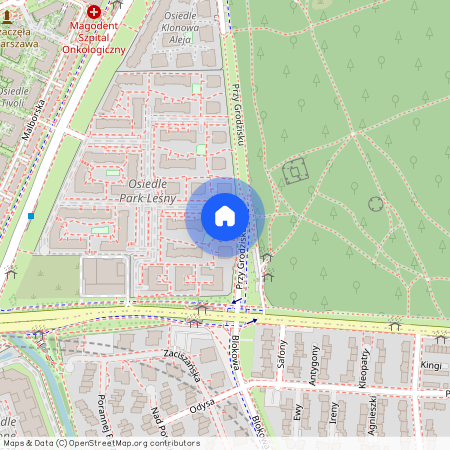 ul. Ludwika Kondratowicza, Bródno-Podgrodzie, Targówek, Warszawa, mazowieckie