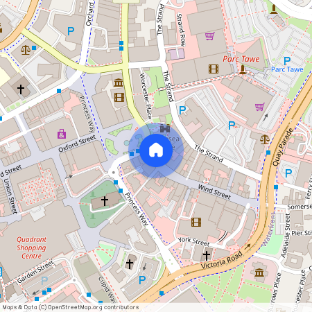 Castle Quarter, Castle Lane, SA1 2AH, Swansea