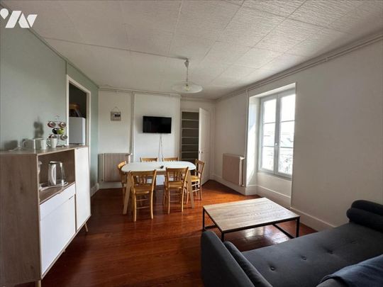 DOLE (39100) PROCHE GARE - APPARTEMENT de type 3 meublé - Photo 1