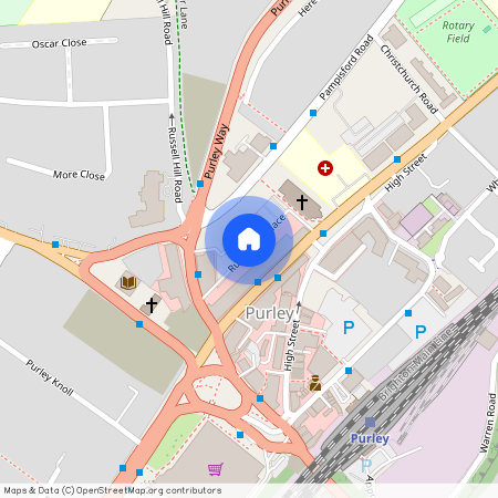 Russell Hill Place, Purley, CR8