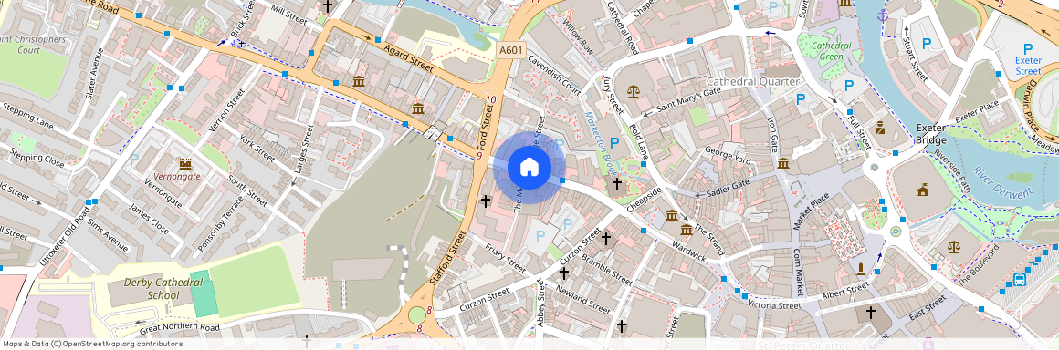 Norman House, Friar Gate, Derby, Derbyshire, DE1 1NU