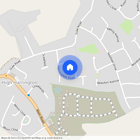 Harringdale Road, Workington CA14