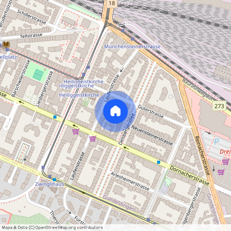 4053, Basel, Delsbergerallee, 50a