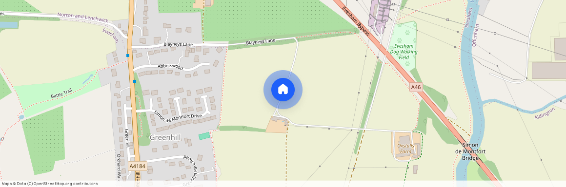 Blayneys Lane, Evesham, WR11