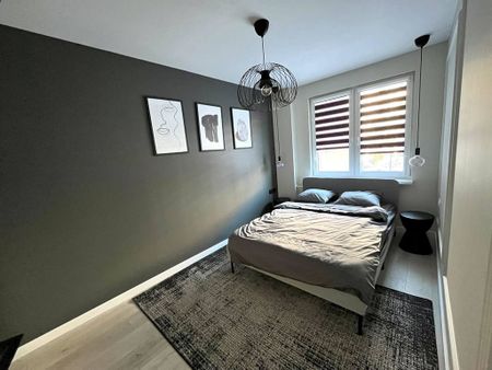 LOFT 2 pok. mieszkanie z ogródkiem os. Bukowe - Zdjęcie 2