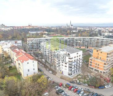 Pronájem luxusní novostavby bytu 3+kk 86 m - Fotografie 1