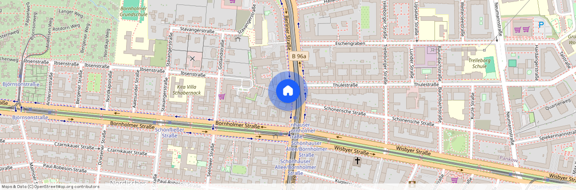 Berliner Straße 75, 13189 Berlin - Pankow