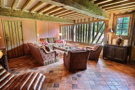 Très jolie chaumière aux portes de Deauville - 4 chambres - piscine - Photo 2