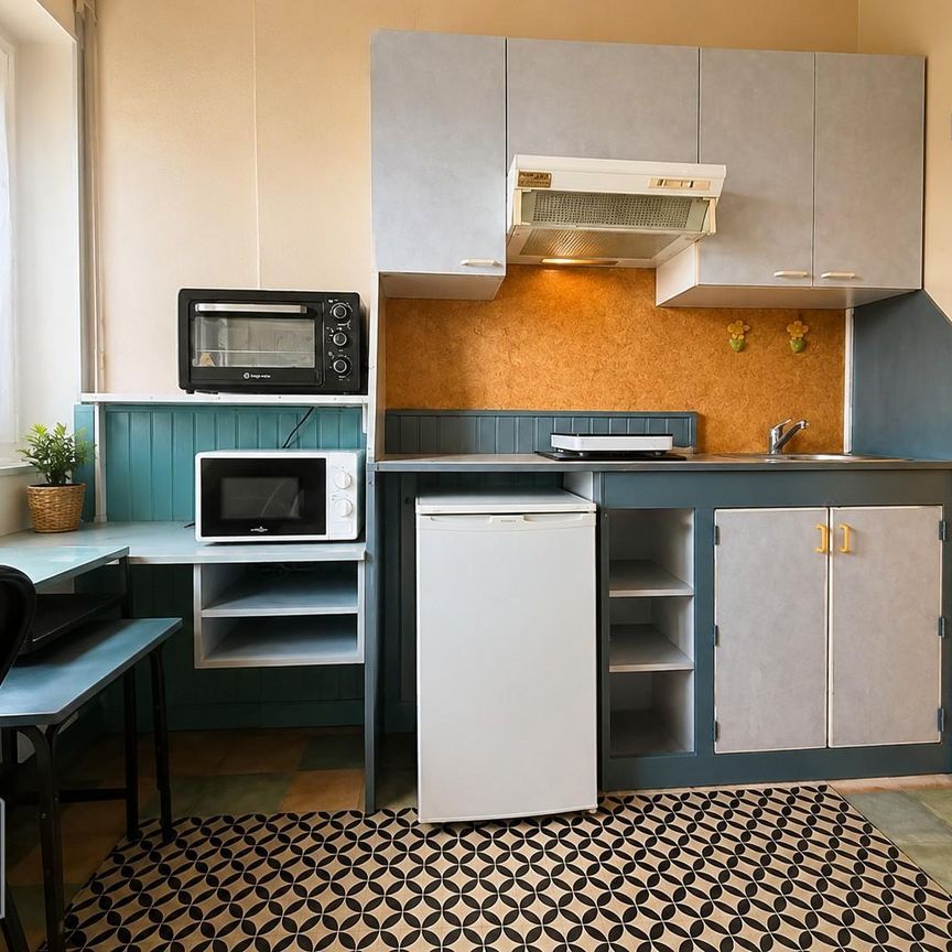 Location Appartement 1 pièce 10m² MACON 71000 - Photo 1