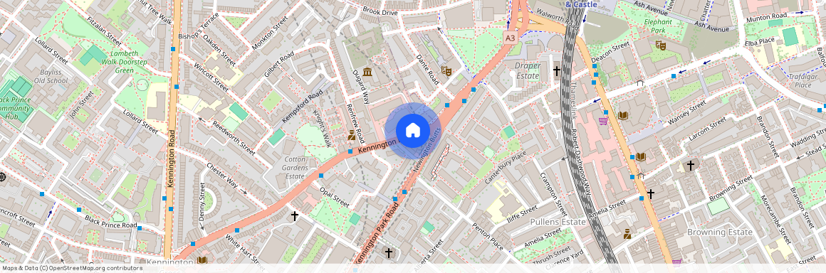 England London Elephant & Castle Newington Butts, London SE11 4RN, United Kingdom