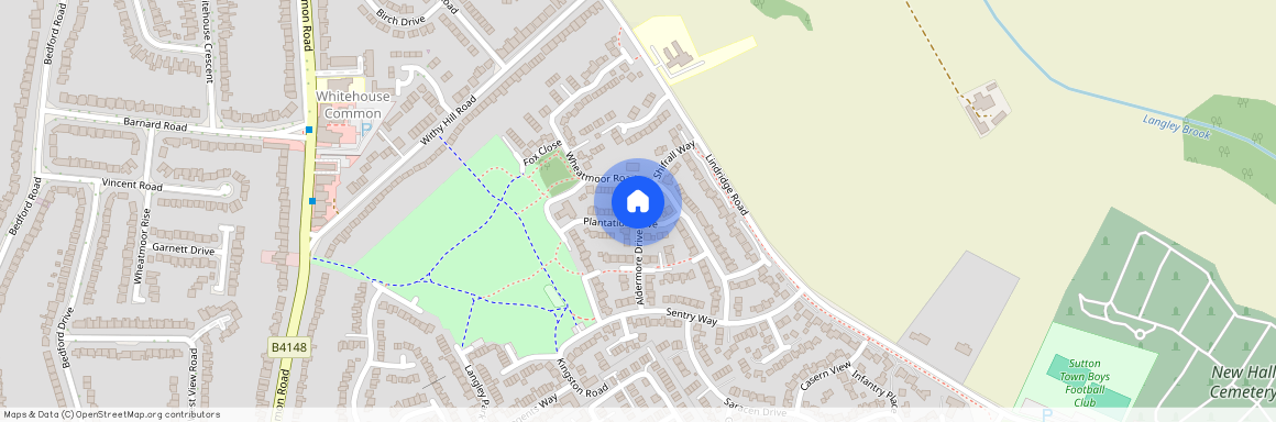 Plantation Drive, Sutton Coldfield, B75