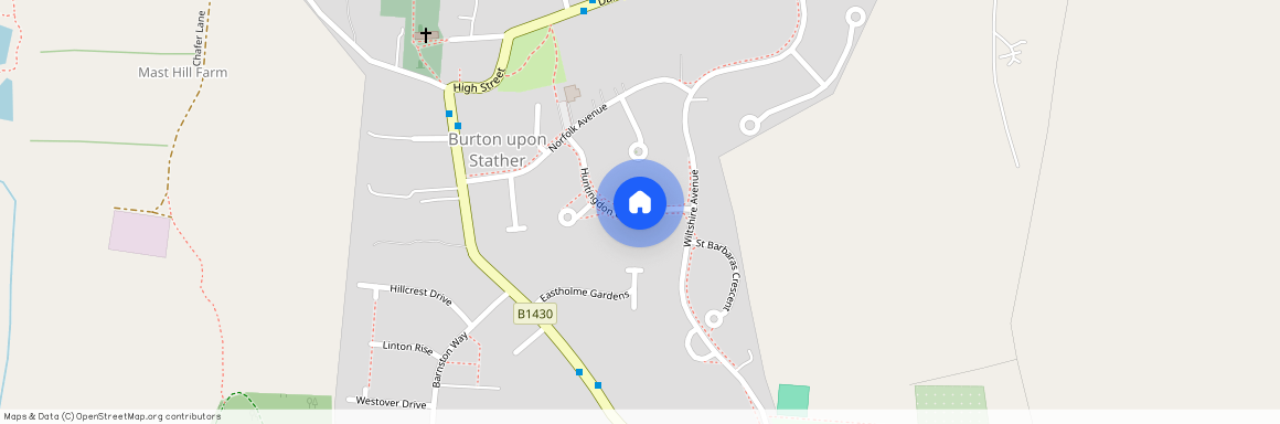 Huntingdon Crescent, Burton Upon Stather, Scunthorpe