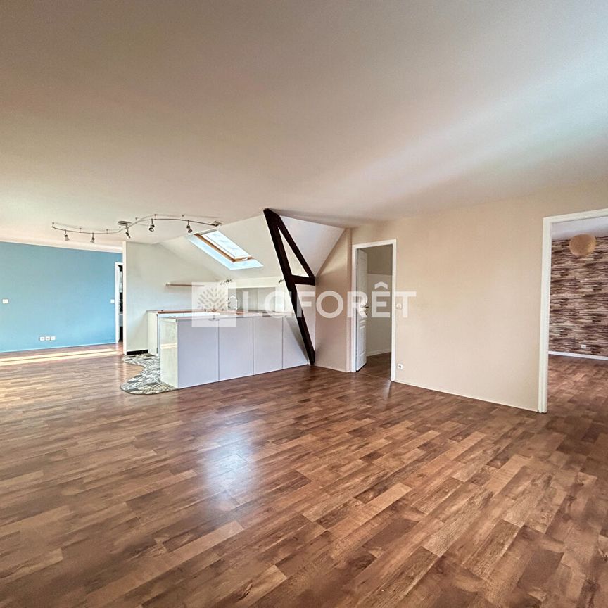 Appartement T3 près de MEULAN EN YVELINES à louer - Photo 1