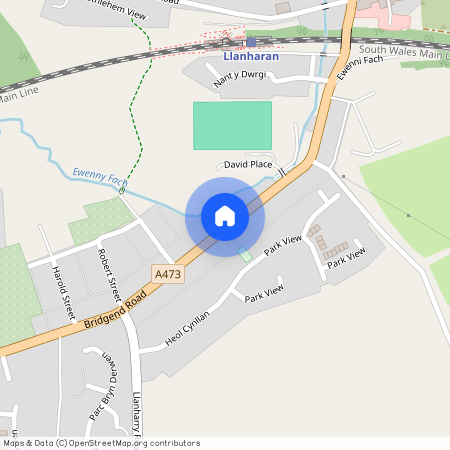 Bridgend Road, Llanharan, PONTYCLUN, Pontyclun, Llanharan