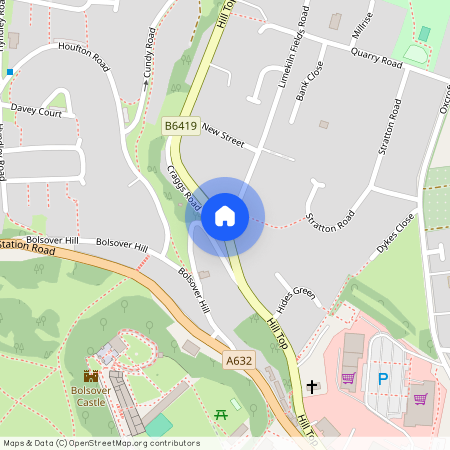 Hill Top, Bolsover S44, Chesterfield