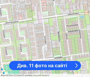 2-pokoje z oddzielną kuchnią/duży balkon/parking - Фото 1