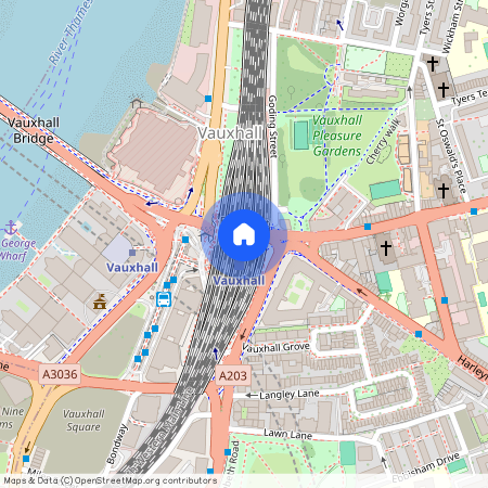 Exchange Gardens, Vauxhall, SW8