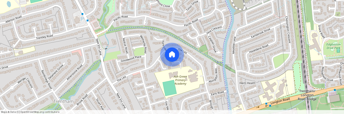 Meadowside, Trentham