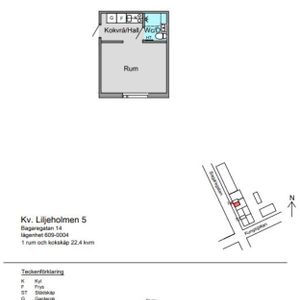 Bagaregatan, Nyköping - Foto 2