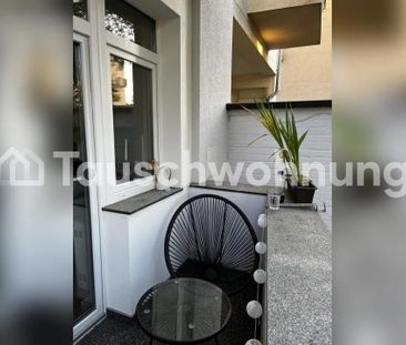 TAUSCHWOHNUNG Helle 2-Zimmer-Wohnung mit Balkon in Düsseldorf Deren... - Photo 4
