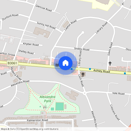 Ashley Road, Poole, Dorset, BH14