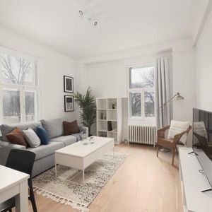 3 ½ entièrement meublé à louer Montcalm / Saint-Sacrement juillet 2026 - Photo 2