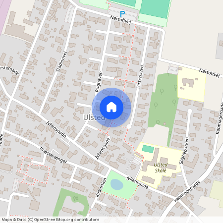 Rughaven 28, Ulsted, 9370 Hals