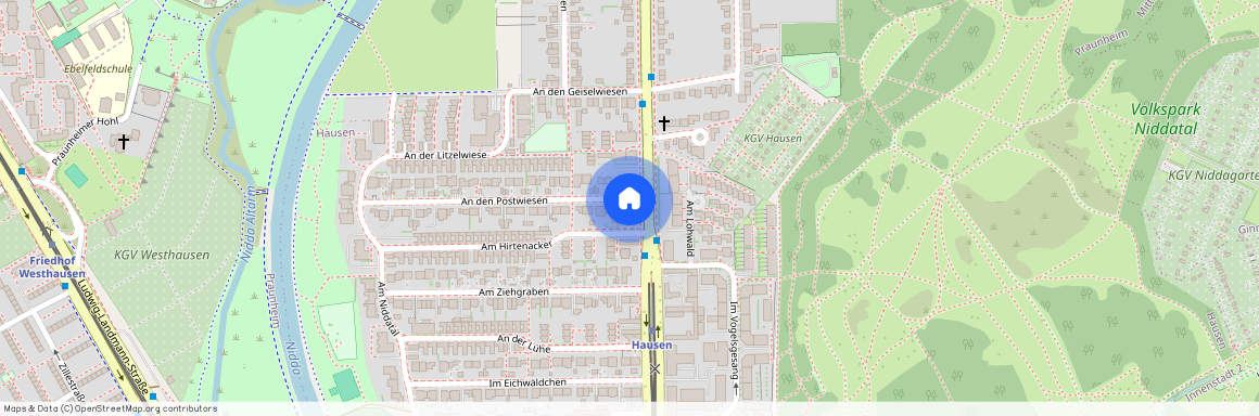 An den Postwiesen 1, 60488 Frankfurt am Main