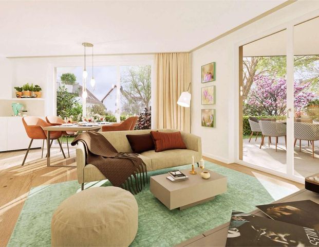 Prismengärtenin Eutingen: Moderne Mietwohnungen in verschiedenen Größen - Photo 1