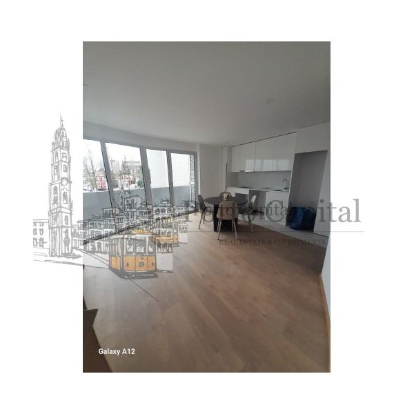 Apartamento T1 em Porto - Foto 1