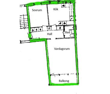 2 rok Lennart Torstenssons väg 2A, Norrtälje - Foto 2