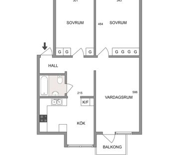 Spårfinnargränd, Bandhagen - Photo 1