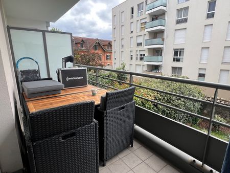 Appartement T3 avec balcon et garage - Photo 4