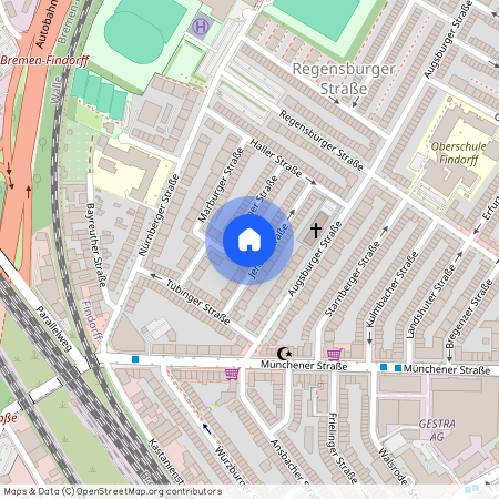 Jenaer Straße 12, 28215, Bremen Ot Findorff