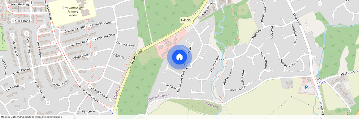 Heol Rhosyn, Llantwit Fardre, Pontypridd, CF38