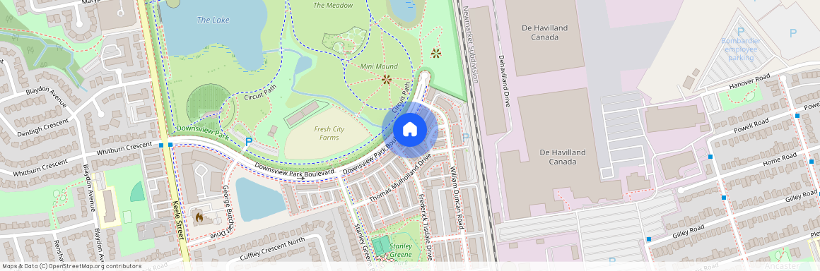 257 Downsview Park Boulevard, Toronto