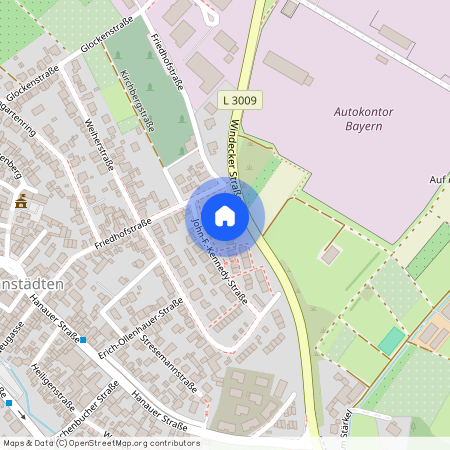 John-F-Kennedy Straße 5, 61137 Hessen - Schöneck