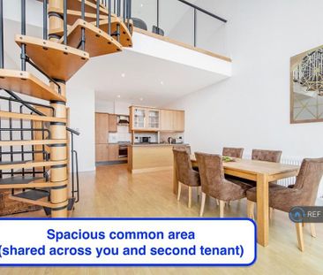 1 bedroom in a flat share to rent - Photo 3