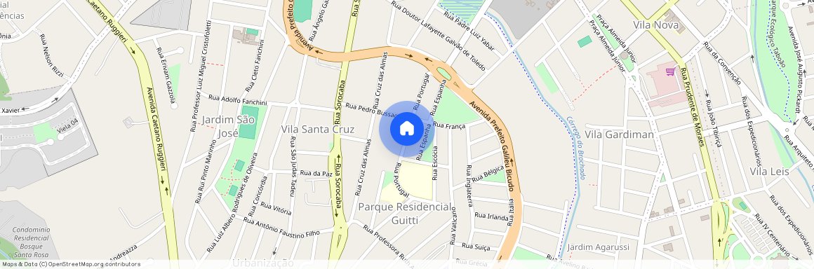 Rua Portugal, Vila Santa Cruz, Itu - SP, 13300-340, Brazil