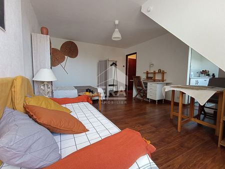 Studio meublé de 27.40m² - JOUE LES TOURS - Photo 5