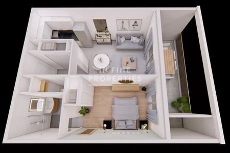 À Sophia Antipolis, appartement avec terrasse 2 pièces - Photo 4