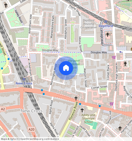 Glenville Grove, London, SE8