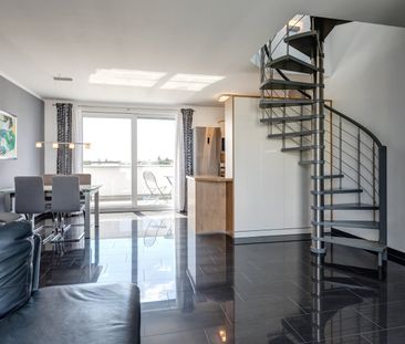 Maisonette apartment with 2 bathrooms and roof terrace - Photo 3