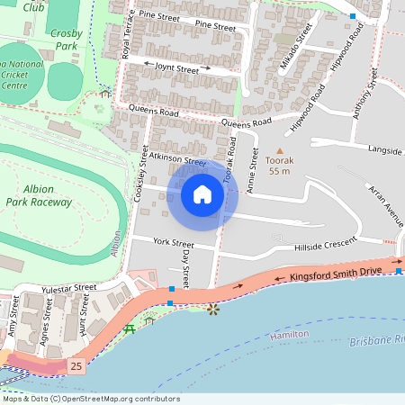 1A/38 Toorak Road, Qld 4007, Hamilton