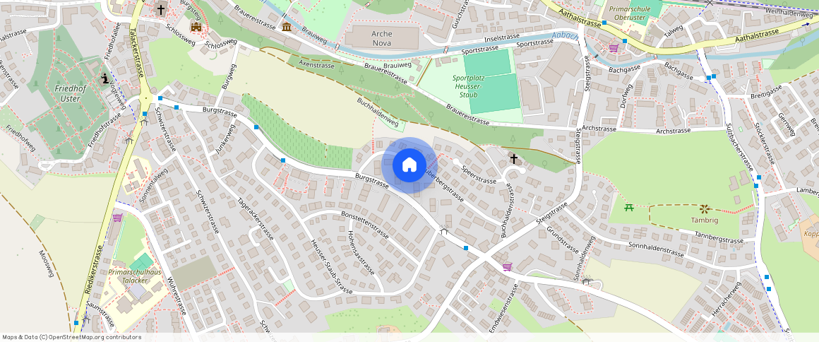 Burgstr, 57, 8610 Uster