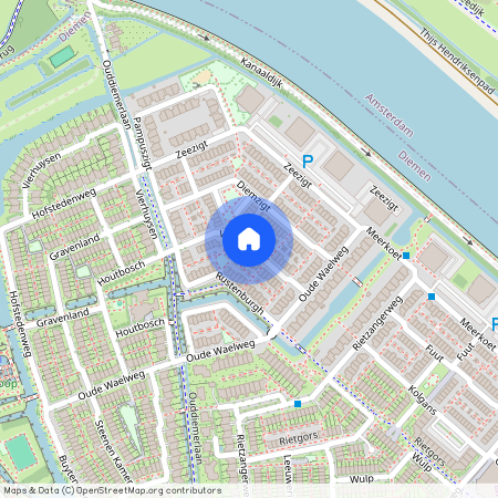 Amsterdam Diemen Noord / Vredeslust