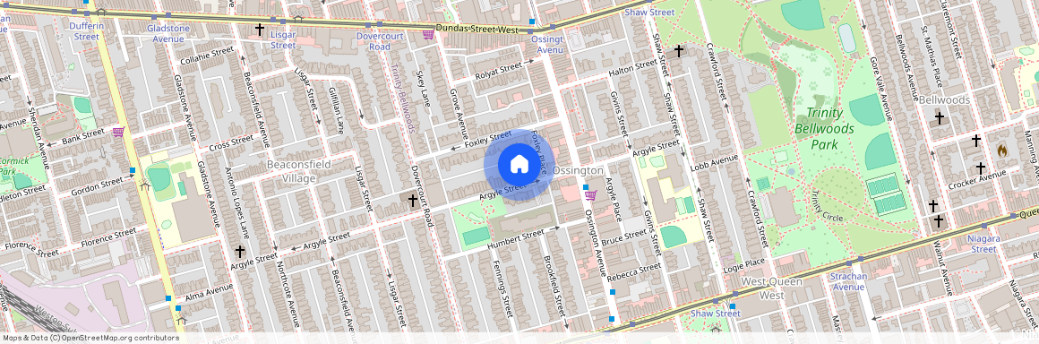 84 Argyle Street Unit# LANEWAY, Toronto