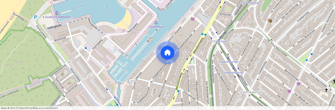 Menninckstraat 2-BIS7, Vissershaven, 2583BR, Den Haag