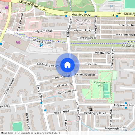 Lees Hall 38 Crescent, Manchester M14