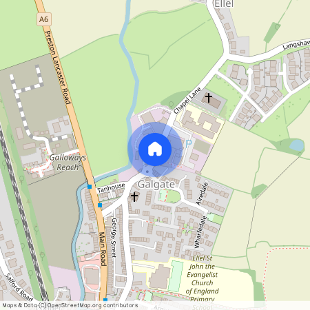 Chapel Lane, Lancaster LA2